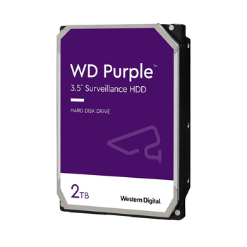 Жорсткий диск 2TB Western Digital Purple WD23PURZ для відеоспостереження (270022)
