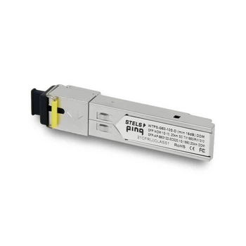 Одноволоконний SFP 1Gbps WDM модуль StelsPing SFPd-20-1550-WDM-SC DDM 20km (277008)