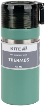 Термос Kite 473 мл Зелений (K25-320-2)