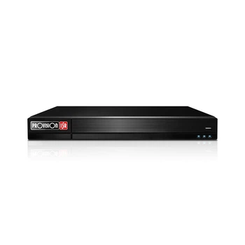 IP-відеореєстратор 16-канальний Provision-ISR NVR8-16400AN(1U)-V2 з AI відеоаналітикою для систем відеоспостереження