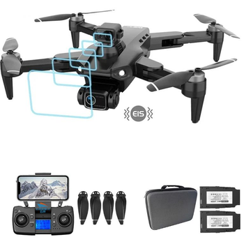 Квадрокоптер LYZRC L900 PRO SE MAX с камерой 4K HD, GPS и FPV обход препятствий, полета до 1,2 км до 56 мин. + лопасти в подарок