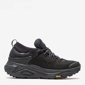 Чоловічі кросівки з Gore-Tex замшеві HOKA ONE ONE M Kaha 3 Low Gtx 1162532-BBLC 40 (7US) 25 см Чорні (197634763170)