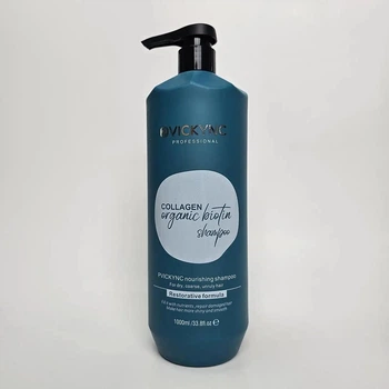 Шампунь для волосся PVICKYNC Nourishing Collagen organic biotin 500 ml