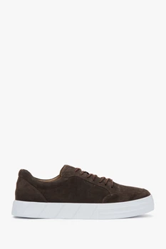 Кеди низькі Estro 09-4231148-30108 42 коричневий (ER00117060)