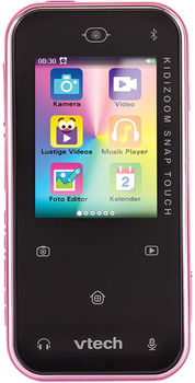 Цифрова камера VTech KidiZoom Snap Touch Pink (80-549254)