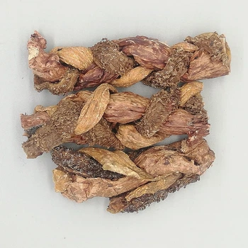 Ласощі для собак Люпосанчик Коса 3в1 (рубець, легені, вим'я), 200г