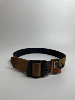 Ремінь "5.11 Tactical TDU Belt", S, Coyote