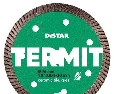 Круг алмазний відрізний Distar 076x1,0/0,8x6x10 1A1R Termit 11139053030