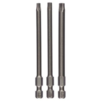 Набор бит Bosch Extra-Hart T20/T25/T30 x 89 мм 3 шт (2607001760)