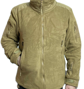 Чоловіча флісова кофта Windproof, койот, S