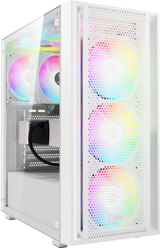 Корпус Gamdias AURA GC2 ELITE WH ARGB Mid-Tower PC Case