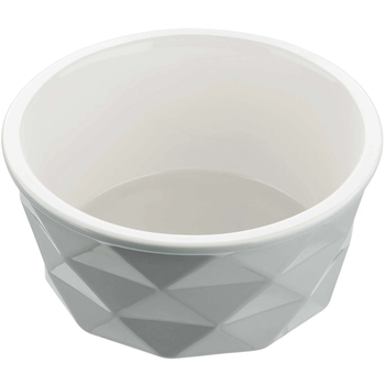 Miska dla psów Hunter Bowl Ceramic Eiby Grey 350 ml (4016739686565)