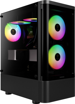 Корпус Gamdias TALOS E3 CG Mid-Tower PC Case