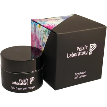Нічний крем з колагеном Pelart Laboratory Night Cream With Collagen 50 мл