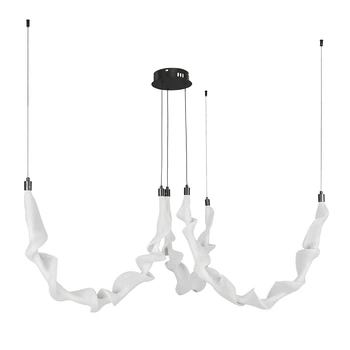 Люстра подвесная светодиодная Levistella LED 7813041-3 BК черный