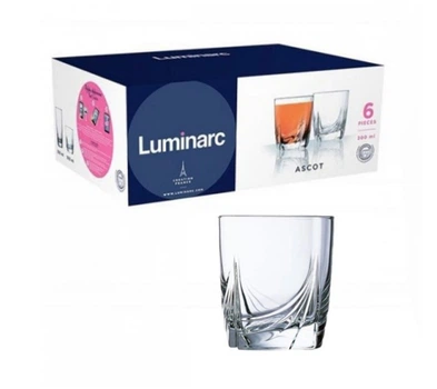 Кружка Luminarc Ascot 300 мл 6 шт