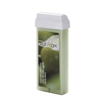 Воск в картридже (кассетный) ItalWax олива (100 г) для депиляции