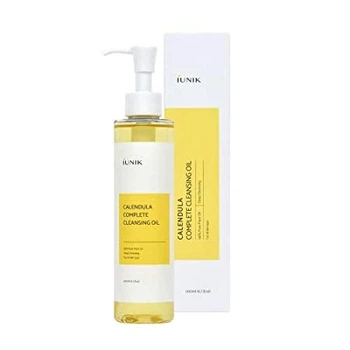 Гідрофільна олія Iunik Calendula Complete Cleansing Oil з календулою, 200 мл