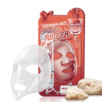 Тканинна маска Elizavecca Deep Power Ringer Mask Pack Collagen (Колаген), 1 шт