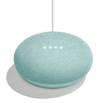 Розумна колонка Google Home Mini Aqua (GA00275)