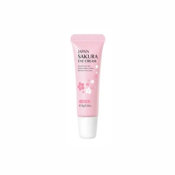Крем для кожи вокруг глаз с экстрактом японской сакуры Laikou Japan Sakura Eye Cream, 15 мл
