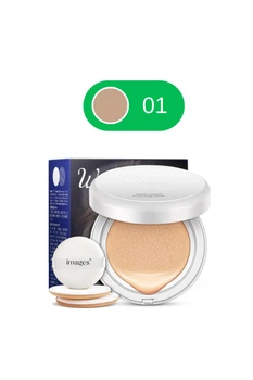 Тональный крем-кушон Images Wing Air Cushion BB Cream (01 - Бежевый натуральный), 15 мл