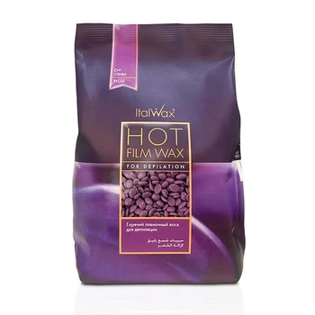 Віск для депіляції у гранулах Classic Слива ItalWax, 500 г