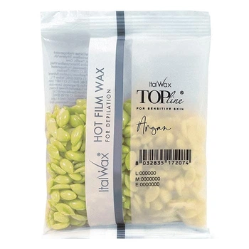 Воск для депиляции в гранулах TOPline Аргана ItalWax, 100 г