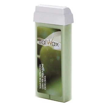 Воск для депиляции в кассетах Classic Олива ItalWax 100 мл