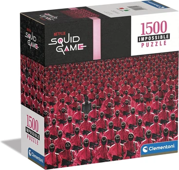 Пазл Clementoni Squid Game Игра в кальмара 1500 шт. (80504)