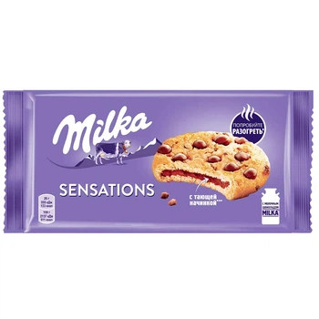 Печенье Milka Sensations Cookies 156 г