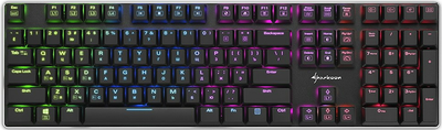 Клавіатура Sharkoon PureWriter RGB Red Switch