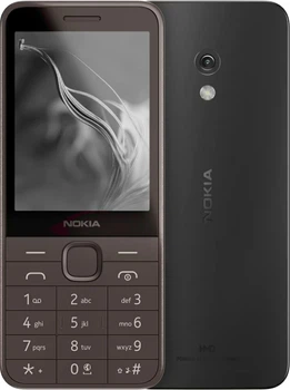 Мобільний телефон Nokia 235 4G Dual Sim 2024 Black (UA)
