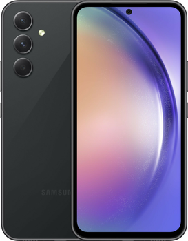 Смартфон Samsung Galaxy A54 6/128Gb GRAPHITE (SM-A546EZKASEK) NFC Seller Refurbished