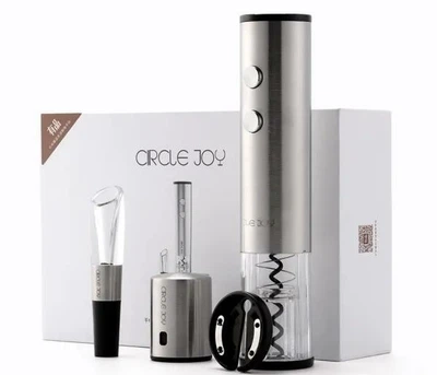 Набор для вина Circle Joy 4 in 1 Set (4xAA) (CJ-TZ02)
