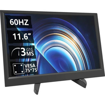 Портативный монитор MUCAI N116A black 11,6" 1366x768