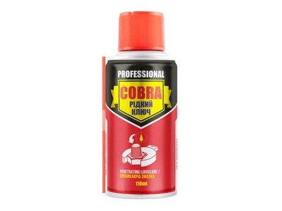 Масло многоцелевое спрей 110ml Cobra Жидкий ключ Nowax NX11300