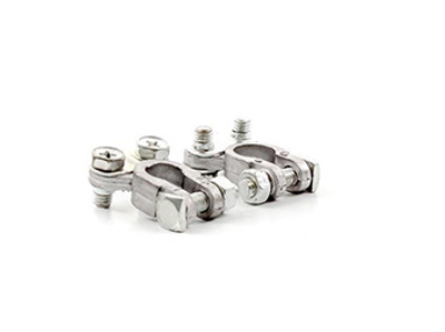 Клемы аккумуляторные свинец Carlife BT-109 6-12v Мопедные 2шт