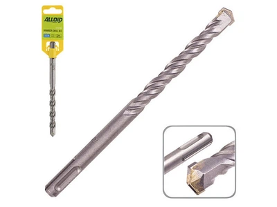Бур по бетону SDS-plus S4 12x160мм Alloid FH-12160