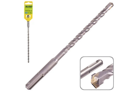 Бур по бетону SDS-plus S4 6x210мм Alloid FH-06210
