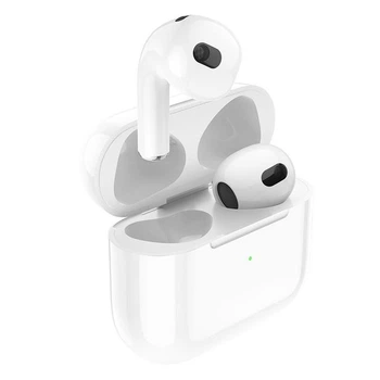 Беспроводные наушники Borofone BW81, TWS, с микрофоном, BT5.4, 30mAh, 300mAh, 4h, white