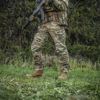 Тактичні чоловічі штани M-Tac Aggressor Elite NYCO Multicam XS (TK-156900)