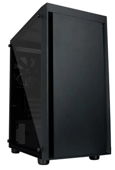 Корпус Zalman t3 plus, Black, Mini Tower, без бп, для Micro atx/Mini itx, 1xUSB 3.0/2xUSB 2.0, макс. cpu - 150 мм/vga - 290 мм, 2x120 мм, бічна панель із загартованого скла