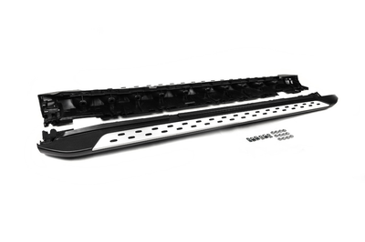 Бокові пороги OEM V1 (2 шт) для Mercedes GLK сlass X204 cxk-bz08-1001