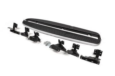 Бокові пороги (2 шт., Алюміній) для Range Rover Sport 2005-2013 рр cxk-lr05-1003