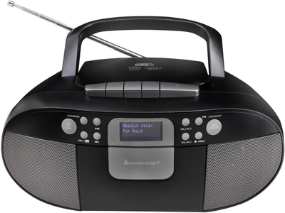 Радио CD-проигрыватель Soundmaster SCD7800SW