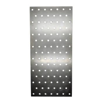 Пластина 120х240х2мм оцинкована перфорована (10шт.) [3MU005000000A2B420] Metalvis