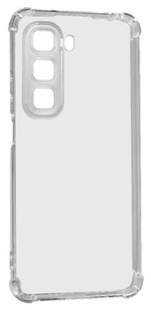 Чохол WXD на Infinix Hot 50 (4G) / чохол для смартфона з посиленими кутами / (прозорий)