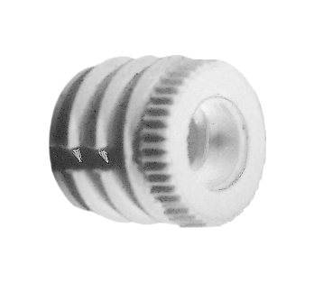 Втулка M4 8x8мм нейлон (25шт.) [3M0003M03720608080] Metalvis