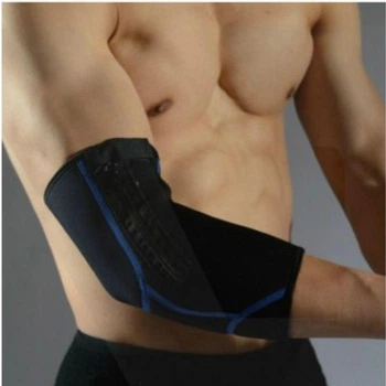 Фиксатор локтя (бандаж) LiveUp ELBOW SUPPORT L/XL Black
